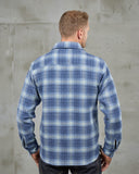 1943 CPO Shirt Logan Blue Pike Brothers