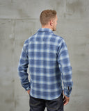 1943 CPO Shirt Logan Blue Pike Brothers