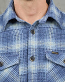 1943 CPO Shirt Logan Blue Pike Brothers