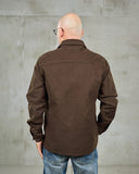 1943 CPO Shirt Moleskin soil brown Pike Brothers