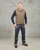 1944 Deck Vest Jungle Cloth Khaki Pike Brothers