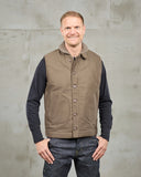 1944 Deck Vest Jungle Cloth Khaki Pike Brothers
