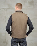 1944 Deck Vest Jungle Cloth Khaki Pike Brothers