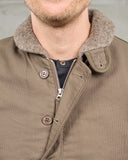 1944 Deck Vest Jungle Cloth Khaki Pike Brothers