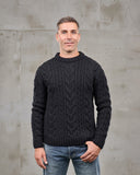 1946 Mountaineer Sweater Black Pike Brothers