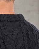 1946 Mountaineer Sweater Black Pike Brothers