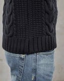 1946 Mountaineer Sweater Black Pike Brothers