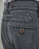 1947 Harvester Trousers Glasgow Grey Pike Brothers