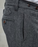 1947 Harvester Trousers Glasgow Grey Pike Brothers