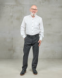 1947 Harvester Trousers Glasgow Grey Pike Brothers