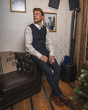 1947 Harvester Trousers Owen Blue Pike Brothers