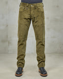 1958 Roamer Pant olive cord Pike Brothers