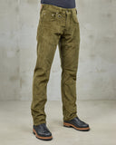 1958 Roamer Pant olive cord Pike Brothers