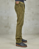 1958 Roamer Pant olive cord Pike Brothers
