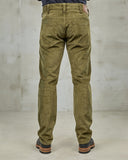 1958 Roamer Pant olive cord Pike Brothers