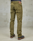 1958 Roamer Pant olive cord Pike Brothers