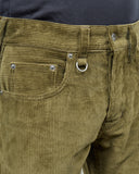 1958 Roamer Pant olive cord Pike Brothers