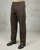 1962 OG-107 Pant Hickory Stripe Brown Pike Brothers