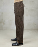 1962 OG-107 Pant Hickory Stripe Brown Pike Brothers