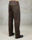 1962 OG-107 Pant Hickory Stripe Brown Pike Brothers