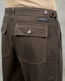 1962 OG-107 Pant Hickory Stripe Brown Pike Brothers