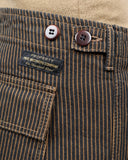 1962 OG-107 Pant Hickory Stripe Brown Pike Brothers