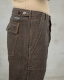 1962 OG-107 Pant Hickory Stripe Brown Pike Brothers