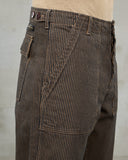 1962 OG-107 Pant Hickory Stripe Brown Pike Brothers