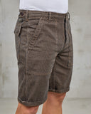 1962 OG-107 Short Hickory Stripe Brown Pike Brothers