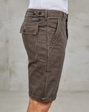 1962 OG-107 Short Hickory Stripe Brown Pike Brothers