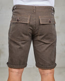 1962 OG-107 Short Hickory Stripe Brown Pike Brothers