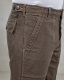 1962 OG-107 Short Hickory Stripe Brown Pike Brothers