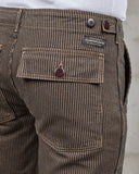 1962 OG-107 Short Hickory Stripe Brown Pike Brothers