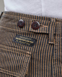 1962 OG-107 Short Hickory Stripe Brown Pike Brothers