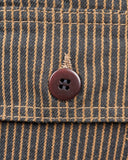 1962 OG-107 Short Hickory Stripe Brown Pike Brothers
