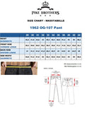 1962 OG-107 Pant Jungle Cloth Navy Pike Brothers