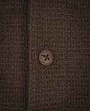 1963 Polo Shirt Royal Brown Pike Brothers