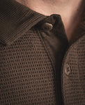 1963 Polo Shirt Royal Brown Pike Brothers