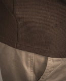 1963 Polo Shirt Royal Brown Pike Brothers