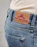 1963 Roamer Pant 15oz indigo 116 rinse Pike Brothers