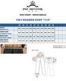 1963 Roamer Pant 15oz indigo 114 rinse Pike Brothers