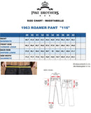 1963 Roamer Pant 15oz indigo 116 rinse Pike Brothers