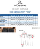 1963 Roamer Pant 15oz indigo 116 rinse Pike Brothers