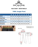1966 Jungle Pant olive Pike Brothers