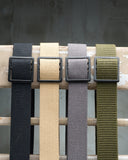 1967 Service Belt Dark Grey Pike Brothers