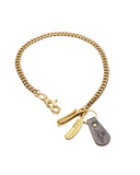 1967 Utility Chain Antique Brass Pike Brothers