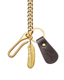 1967 Utility Chain Antique Brass Pike Brothers