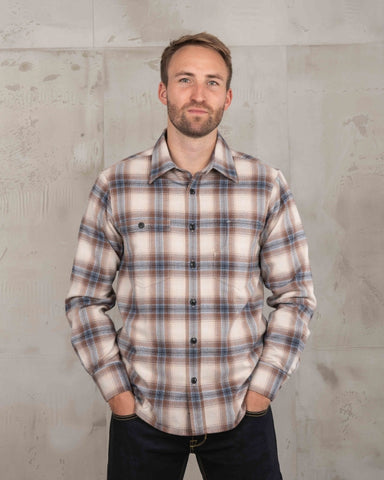 1937 Roamer Shirt Stirling Brown Pike Brothers