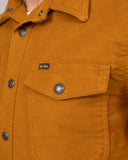 1943 CPO Shirt Moleskin Mustard Pike Brothers
