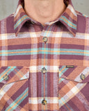1943 CPO Shirt Barrow brown Pike Brothers